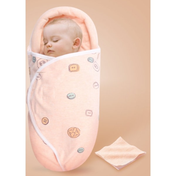 IC Baby swaddle swaddle swaddle bomull swaddle swaddle sovsäck orange