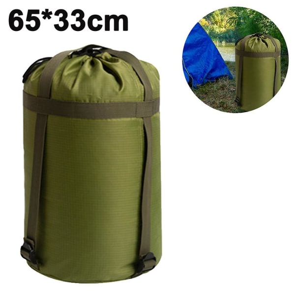 IC Compression Stuff Bag, Sovsäck Förvaring Prylpåse Organizer Vattentät Camping Vandringsryggsäck