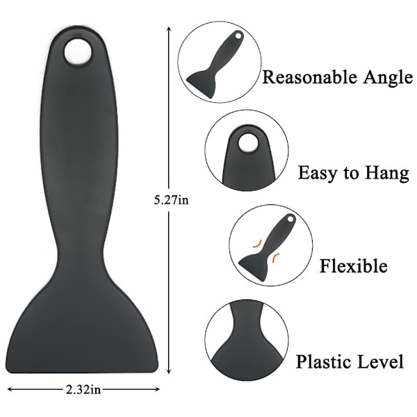 Plastspatel Hartskrapa Plastskrapa