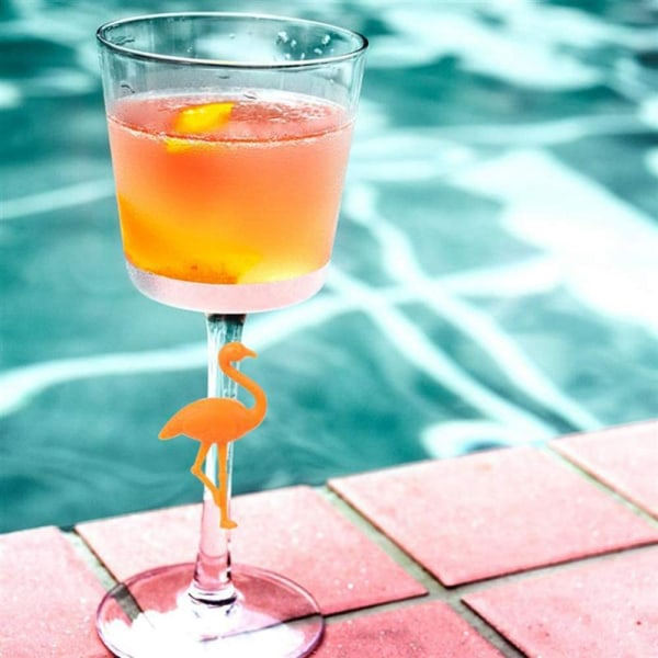 Vinglasberlocker Drink Markers 12ST