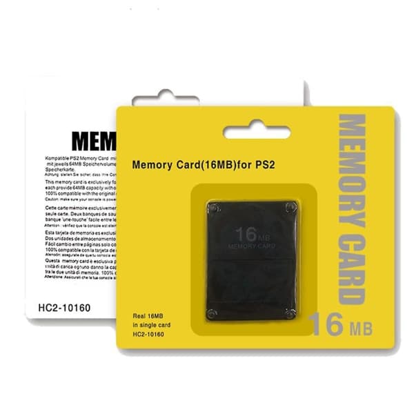 IC För PS2 64MB minneskort PS2 128MB minneskort PS2 32MB 16MB PS2