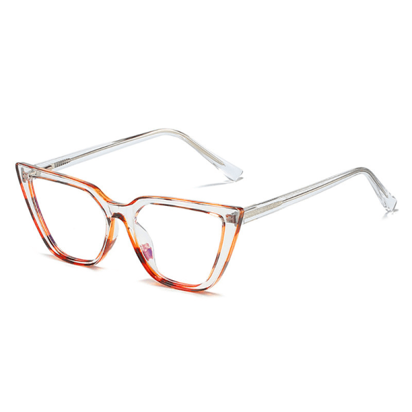 IC Unisex Vintage Smalt Glasögon Solglasögon