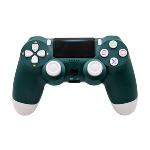 IC PS4 Controller Trådlös Bluetooth Gamepad (Alpine Green)