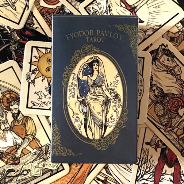 IC Fyodor Pavlov Tarotkort Profetia Öde Spådomsdäck Familj P Flerfärgad one size
