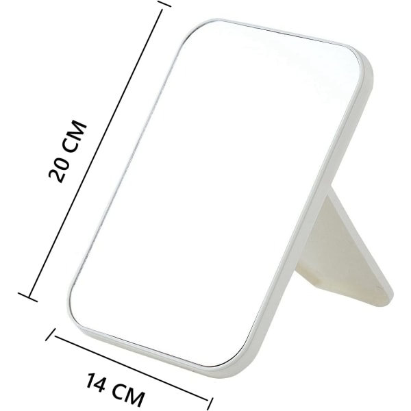 IC Super HD Bordsspegel Vikbart Fäste Design