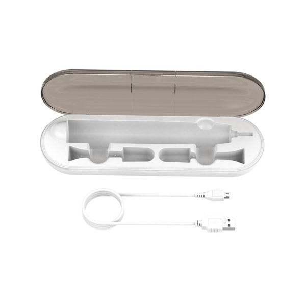 Laddningsfodral för elektrisk tandborste för Philips Case Diamond vit