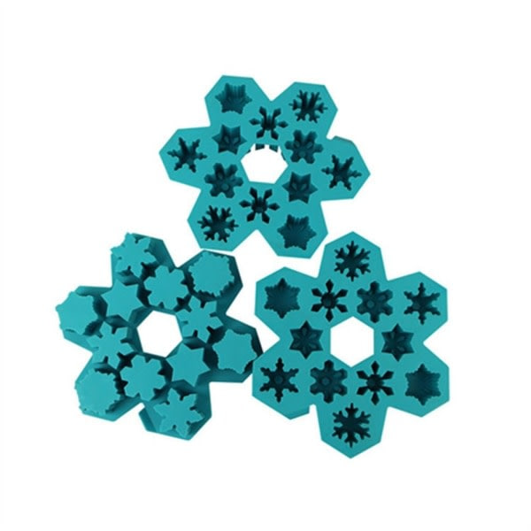 IC Silikonforme - 12-huls silikonforme