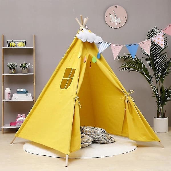 X Large Tipi Cotton Canvas Tent Play House