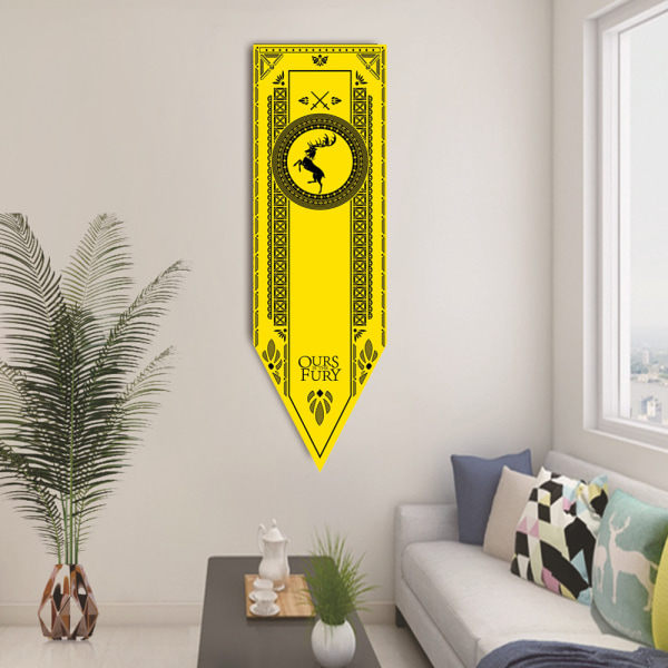 IG Awyjcas Game of Thrones Husvapen Turneringspanna (18\" av stil 2