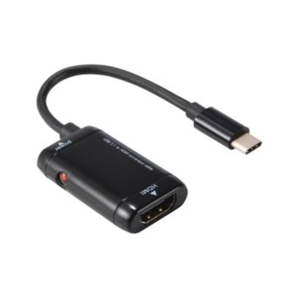IG USB 3.0 till HDMI-adapter 1080p - Smalt/kompakt USB Typ A till HDMI