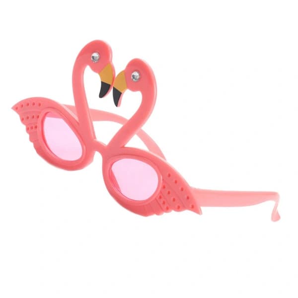 2 kpl Luau-juhlalaseja Uutuus Aurinkolasit Flamingo-lasit