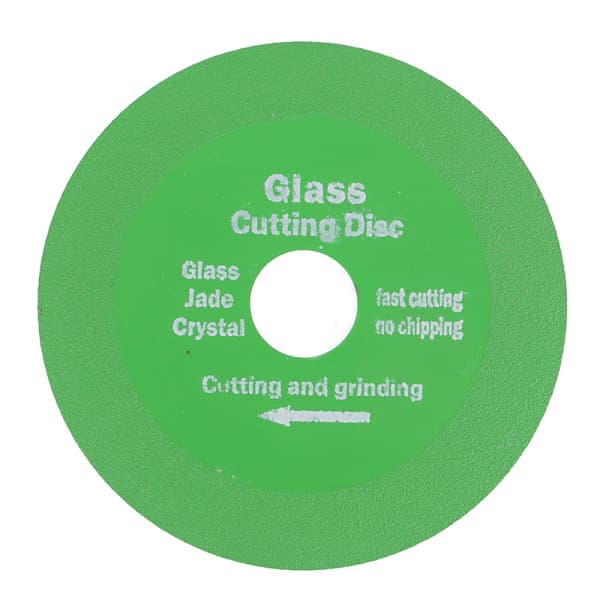 IC Glassskive Diamantsagblad Poleringsskive Lodding
