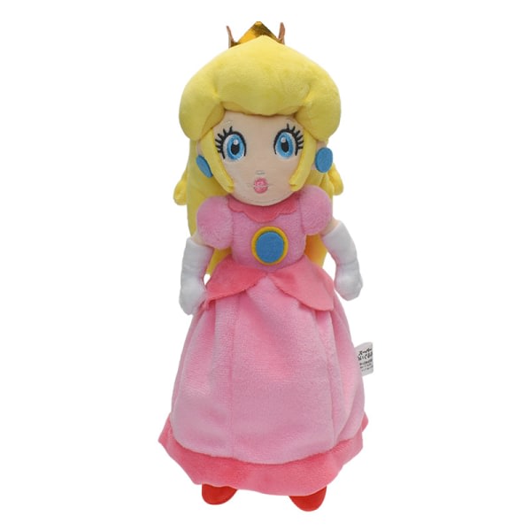 IC Super Mario All-Stars 1418 Peach Plyschleksak, 10 tum, Flerfärgad