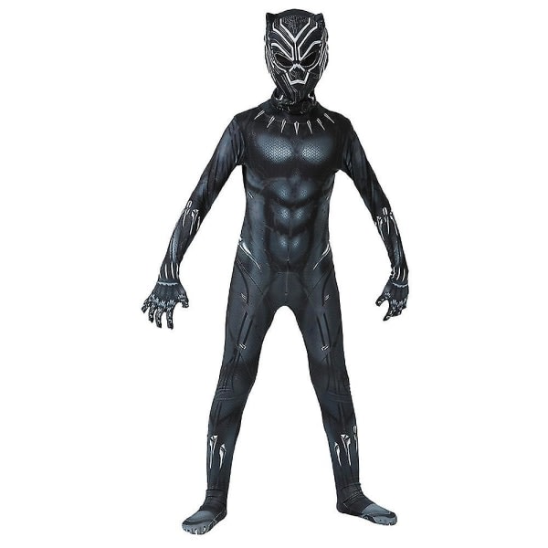 IC Halloween Barn Black Panther Cosplay Jumpsuit zy 160