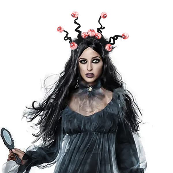 IC Halloween Pandebånd Øjeæble Pandebånd Til Halloween Fest Tilbehør
