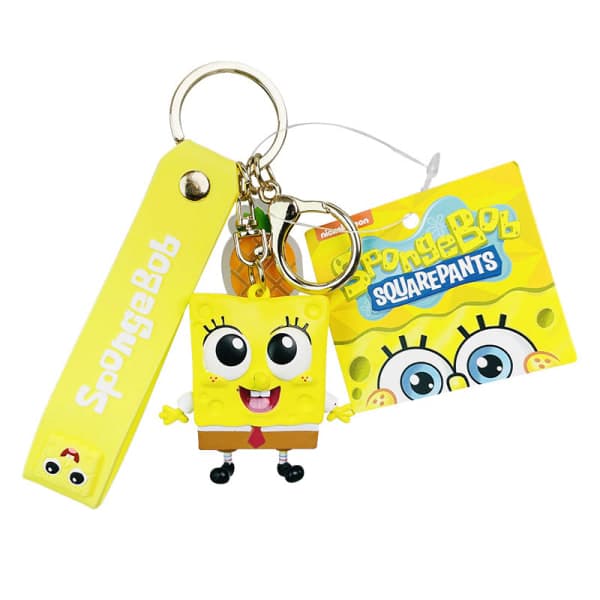 IC e Cartoon SpongeBob SquarePants Riippuva Koriste Kawaii Avaimenperän Pidike E