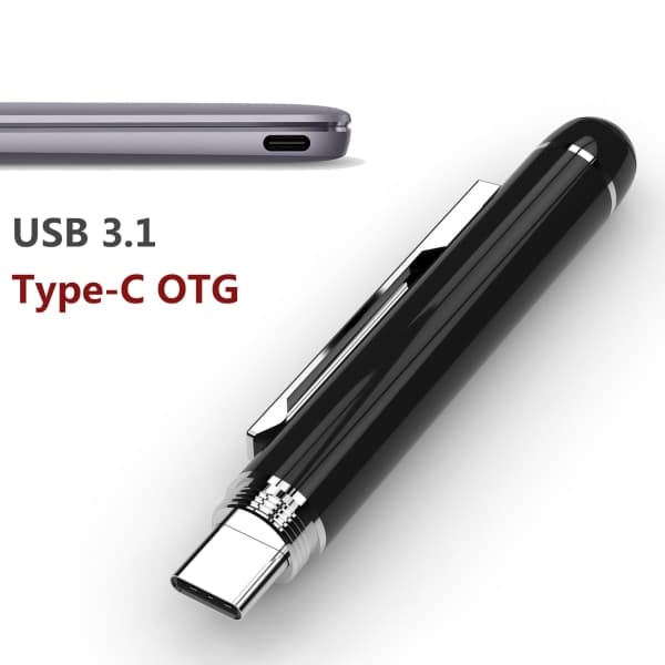IC Pennformad digital lydspiller med USB-minne - 64GB