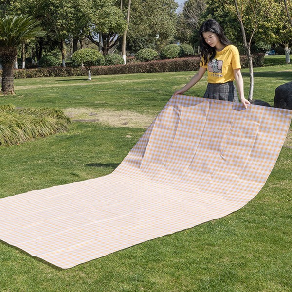 IC Bærbar Picnic Tæppe Ekstra Stor Udendørs Vandafvisende, 90*150 cm