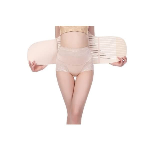 IC Effektiv Mavebælte efter Fødsel & Graviditet - Nud Beige one size