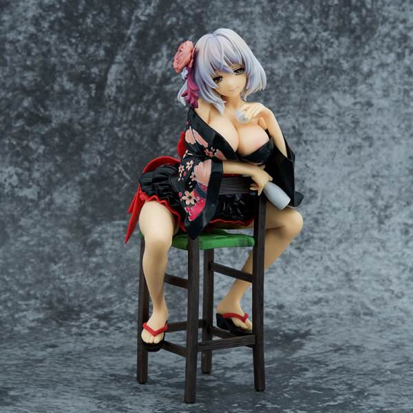 IC SkyTube Misaki Kurehito Ebisugawa Kano Sexiga tjejer actionfigur Röd