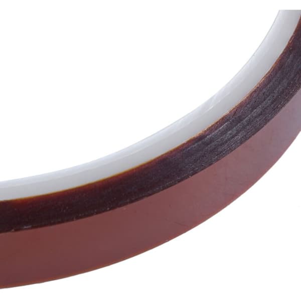 10 mm bredd värmebeständig Kapton högtemperaturtejp