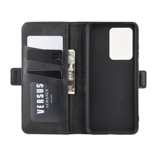 IC Samsung Galaxy S20 Ultra - Pungcover - Sort Sort Sort