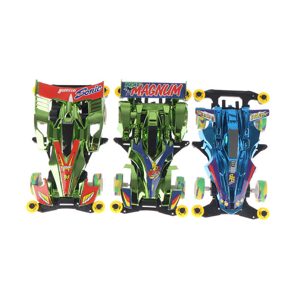 IC Montera Elektriska Modellbilar Raider-vagnar Kit 4WD-racingbilar