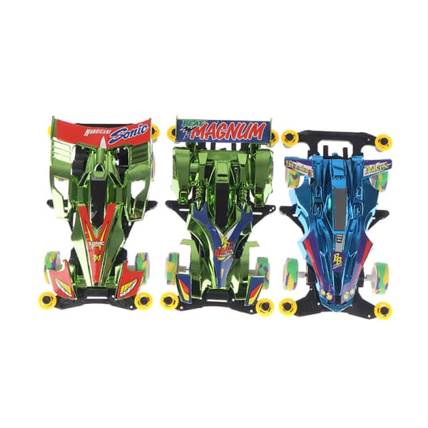 IC Montera elektriske modellbiler Raider-vogner Kit 4WD-racingbiler