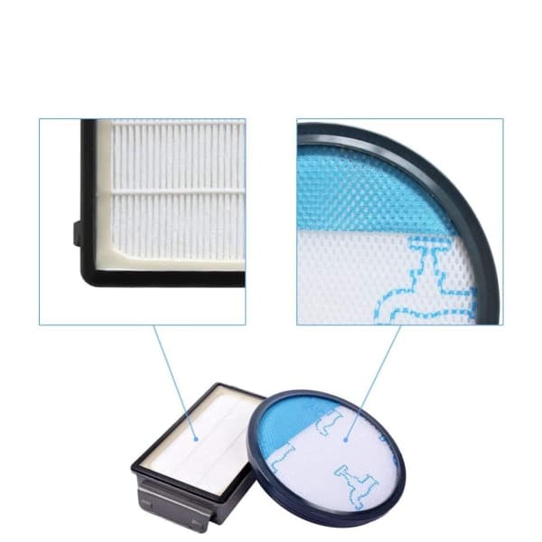 IC 4-lags filter til Rowenta Power Cyclonic/Moulinex/Tefal RO3718EA
