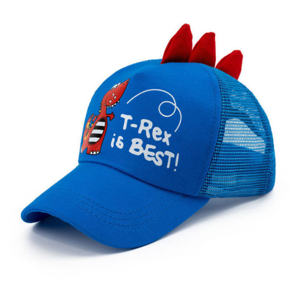IC Toddler Gutter Jenter T-rex Dinosaur Baseball Cap Gård Dyr Solhatt