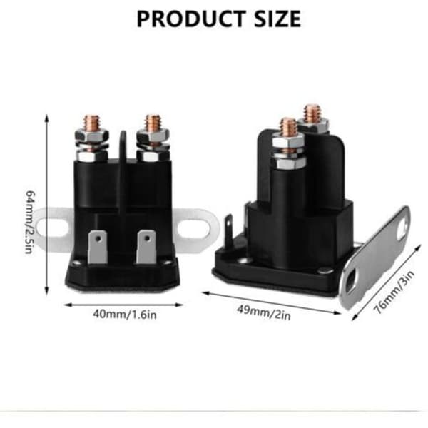 Solenoid til AM138068 725-04439 Plæneklipper Traktor 725-04439A 862-1211-211-16