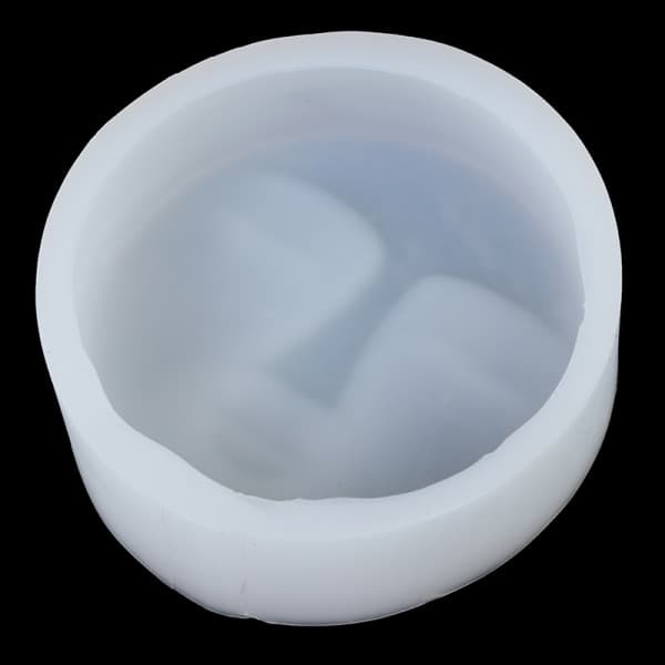 IC Frosty Face Lysform Enkel Ansiktsdesign Aromaterapi én størrelse