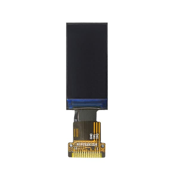IC 0,96\" IPS-skärm 0,96-tums TFT LCD-skärmmodul 80*160 ST77