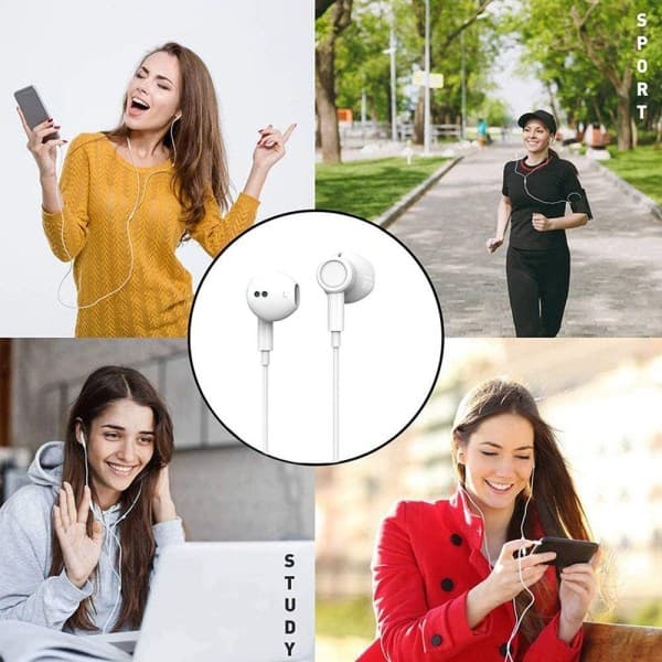 IC CNE Høy oppløsning In-Ear Hodetelefoner, for iPhone, iPad