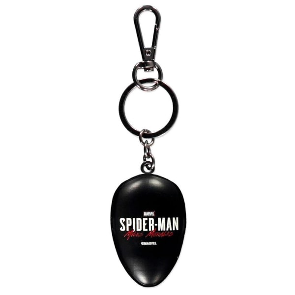 Marvel Spiderman Miles Morales 3D metal keychain IC