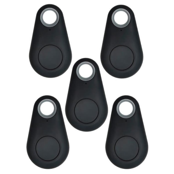 TD® 5-i-1 fløyte-nøkkelring, Bluetooth 4.0 - Multifunksjonsnøkkelring-fløyte, lokalisering... IC
