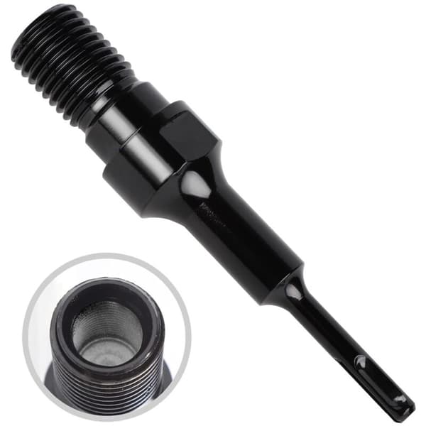 1-1/4\" UNC til SDS PLUS Skaft Diamant Boradapter