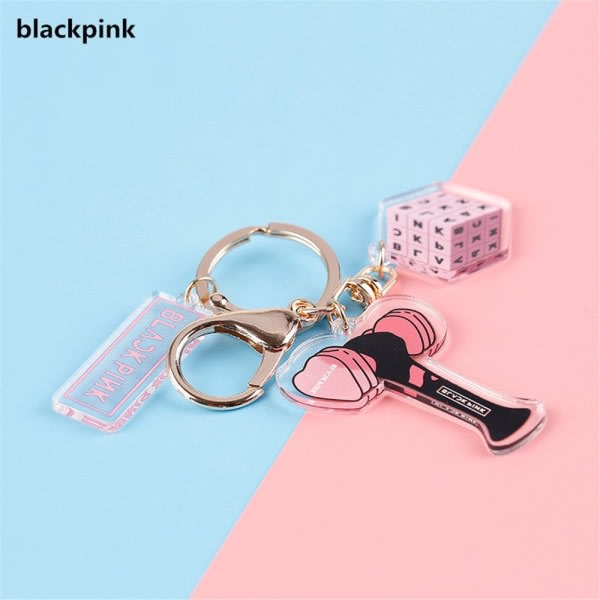 Mordely Nøkkelring Nøkkelringer BLACKPINK BLACKPINK IC