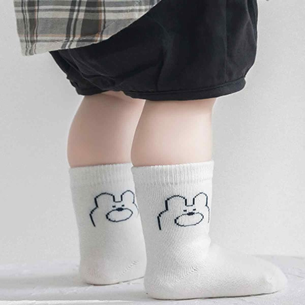 IC En set blå björngrupp baby höst andas lösa M