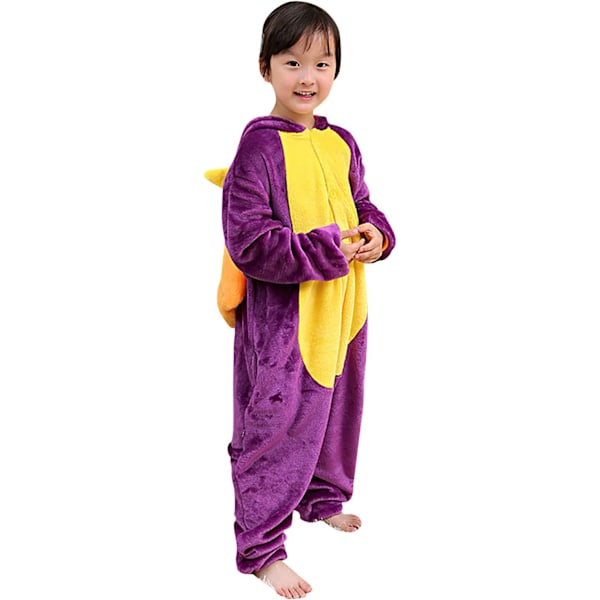 Barn/Unisex Fancy Dress Dyre Kostyme Onesie Pyjamas Jumpsuit Cosplay Kigurumi Jul Halloween Fancy Dress Dragon 140