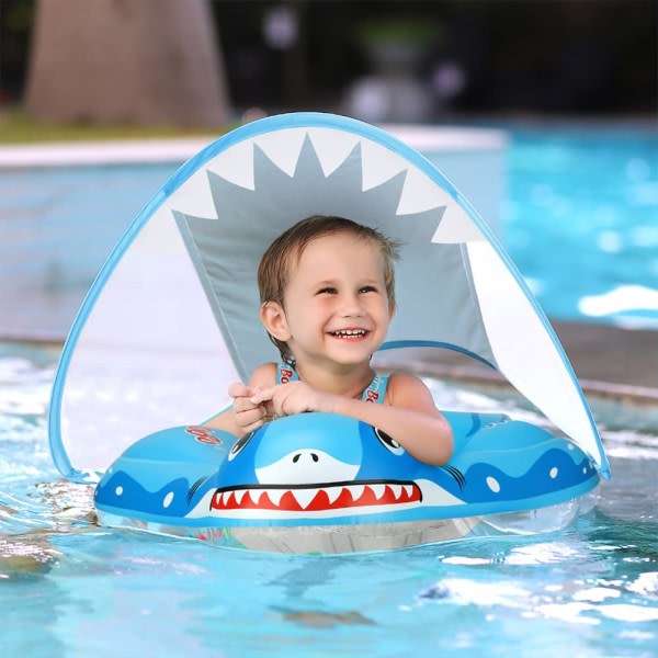 IC Baby med kapell 3-12 måneder Smart Swim Trainer