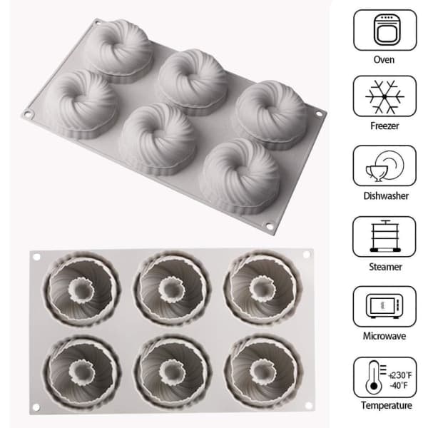 IC Bakeform, 3D-former for spiralkake