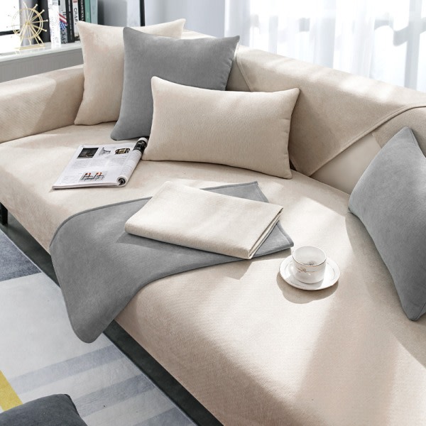 IC Soffabetræk anti-slip vintage design sofa beskyttelse sofa betræk 70*150cm