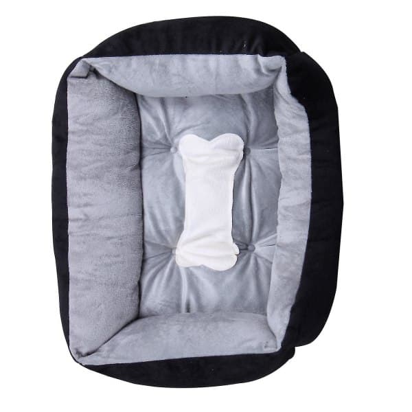 IC Vaskbar Hundebed Cush Soft Hundeseng: Størrelse: xxs