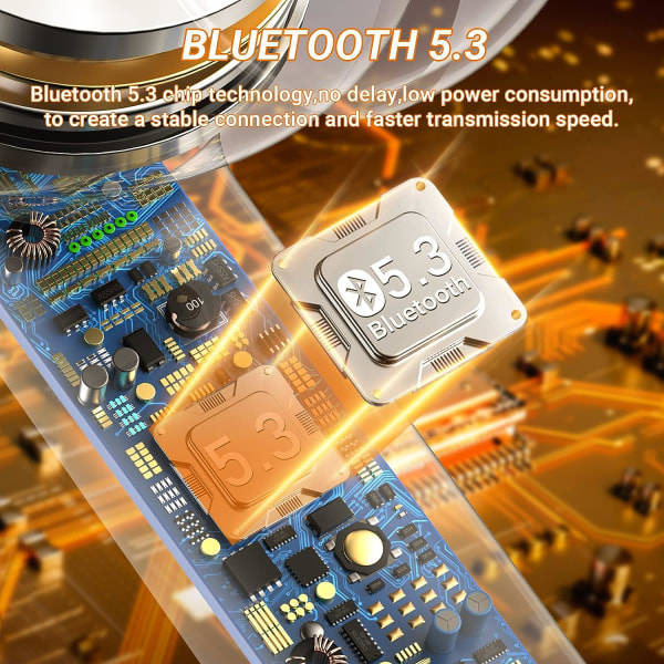 IC Sisäkorvan kuulokkeet ANC Bluetooth-kuulokkeet melunvaimennuksella