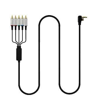 Rca Av Tv Videokabel til Psp 2000/3000 Av-kabel