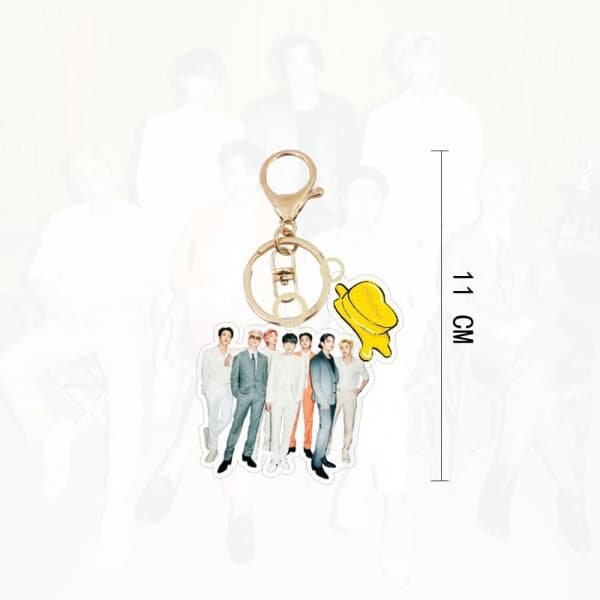 BTS Nøglering BTS Album Butter #10 #10 IC