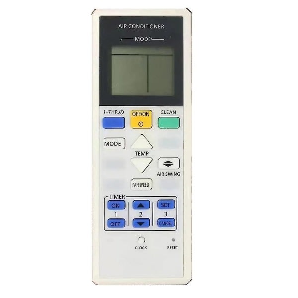 IC luftkonditionering fjärrkontroll for Panasonic National Controller A75c2141