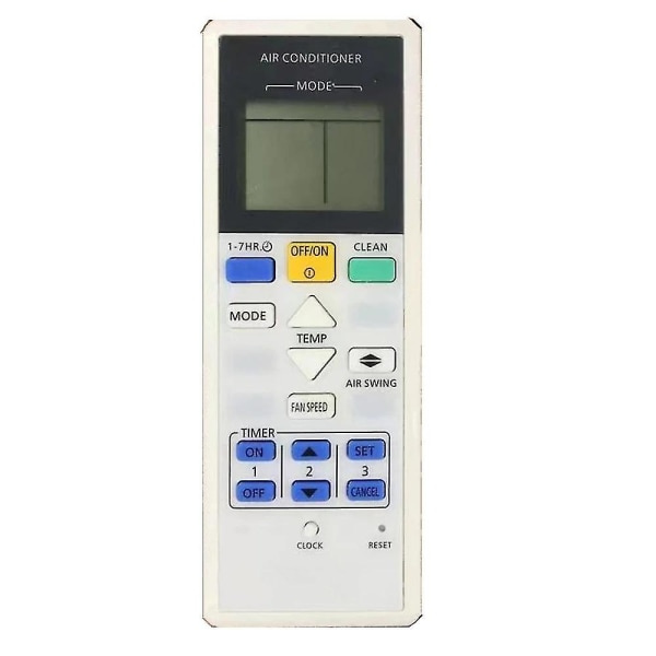 IC Luftkonditioneringsfjärrkontroll för Panasonic National Controller A75c2141