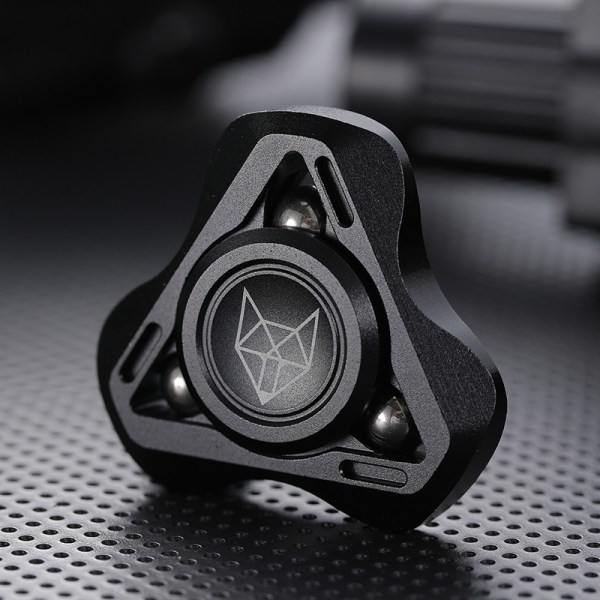 Metall Fingertop Gyroskop Linghu EDC Dekompression Legetøj Kreativt Sanye Legetøj